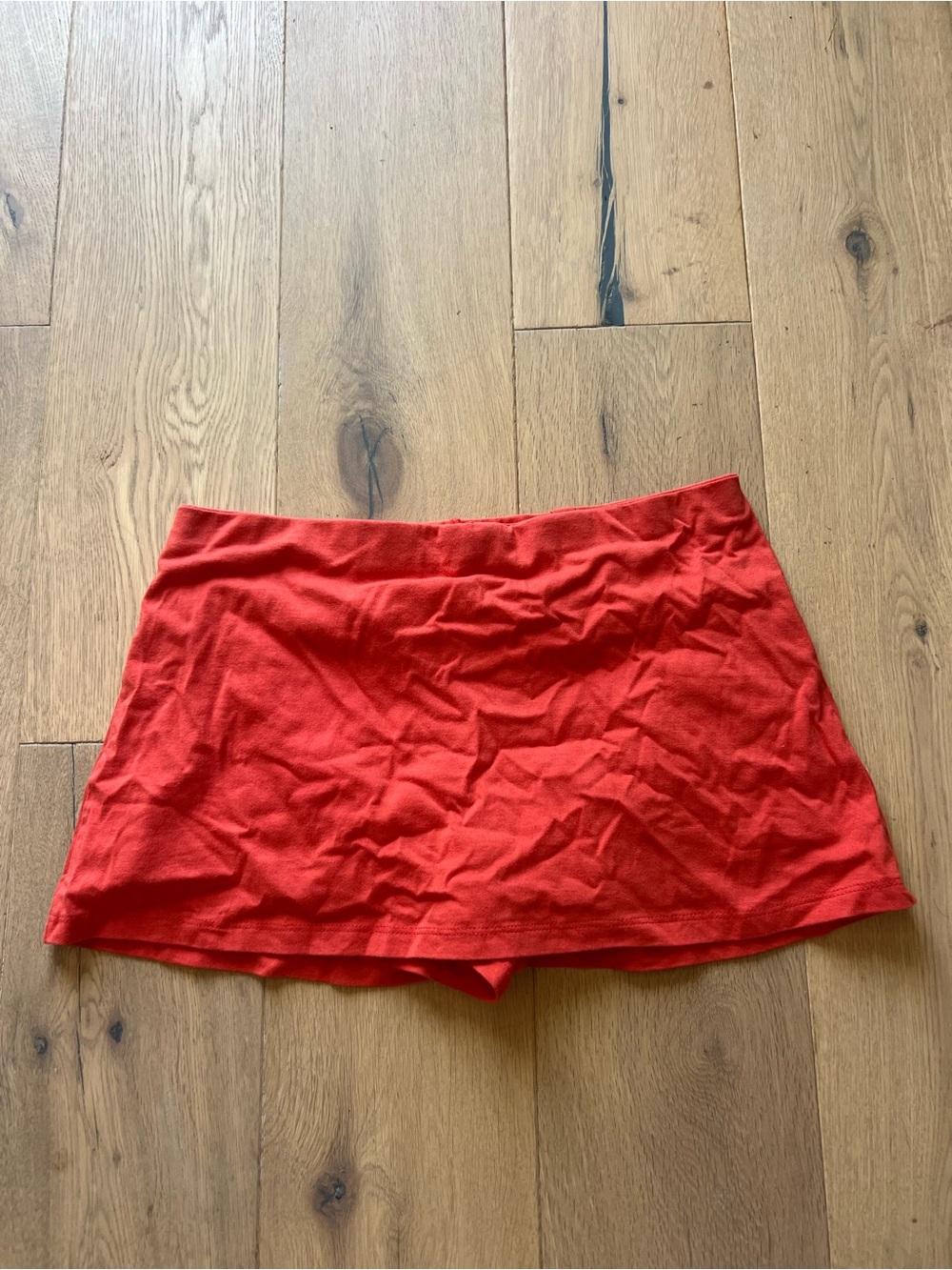 Orange Women’s Skort - Lightweight Stretch